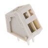 TE Connectivity PCB Terminal Block 2-Contact 2.54 mm Pitch Through Hole 1 Row 2834085-1