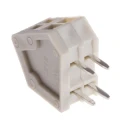 TE Connectivity PCB Terminal Block 2-Contact 2.54 mm Pitch Through Hole 1 Row 2834085-1