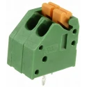 TE Connectivity PCB Terminal Block 2-Contact 3.5 mm Pitch 1 Row 300V AC 6A 1-2834011-2