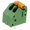 TE Connectivity PCB Terminal Block 2-Contact 3.5 mm Pitch 1 Row 300V AC 6A 1-2834011-2