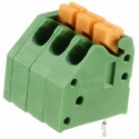 TE Connectivity PCB Terminal Strip 3-Contact 3.5 mm Pitch Through Hole 1 Row Solder 1-2834011-3