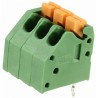 TE Connectivity PCB Terminal Strip 3-Contact 3.5 mm Pitch Through Hole 1 Row Solder 1-2834011-3