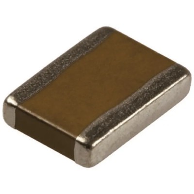 KEMET 100 nF Multilayer Ceramic Capacitor 500V dc ±10% X7R Surface Mount 1825 Package C Series C1825C104KCRACTU