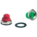 APEM Red Push Button Boot for Use with 4700, 4800 Series Push Button Switch U1654-6