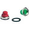 APEM Red Push Button Boot for Use with 4700, 4800 Series Push Button Switch U1654-6