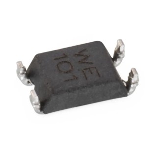 Wurth Elektronik WE-SL1 Surface Mount Common Mode Line Filter 51 μH Sectional Winding ±40 % 300 mA 744212510