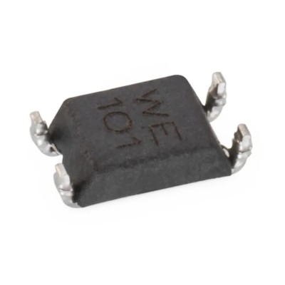 Wurth Elektronik WE-SL1 Surface Mount Common Mode Line Filter 51 μH Sectional Winding ±40 % 300 mA 744212510