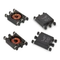 Wurth Elektronik WE-SL3 Surface Mount Common Mode Line Filter with Ferrite Core 22μH Dual Inductor 700mA 744252220