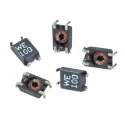 Wurth Elektronik WE-SL1 Shielded Wirewound Surface Mount Inductor with Ferrite Core 47μH 300mA 4-Pin 6.5mm x 744212470
