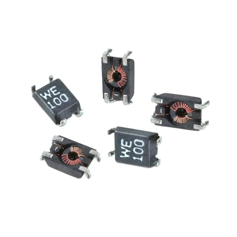 Wurth Elektronik WE-SL1 Shielded Wirewound Surface Mount Inductor with Ferrite Core 47μH 300mA 4-Pin 6.5mm x 744212470