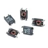 Wurth Elektronik WE-SL1 Shielded Wirewound Surface Mount Inductor with Ferrite Core 47μH 300mA 4-Pin 6.5mm x 744212470