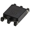 Wurth Elektronik WE-SL3 Surface Mount Common Mode Line Filter with Ferrite Core 100μH Dual -30 to 50 % Tolerance 744252101