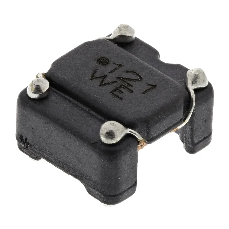 Wurth Elektronik WE-SL5 Surface Mount Common Mode Line Filter 120 μH Sectional Winding ±40 % 2.5 A 744272121