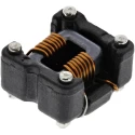 Wurth Elektronik WE-SL5 Surface Mount Common Mode Line Filter 120 μH Sectional Winding ±40 % 2.5 A 744272121