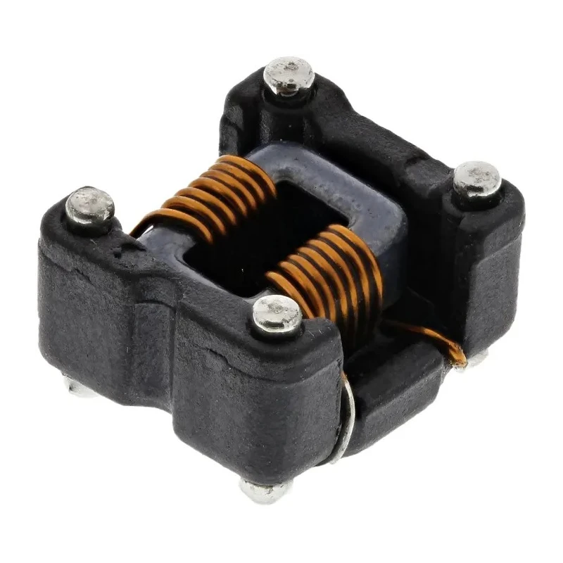 Wurth Elektronik WE-SL5 Surface Mount Common Mode Line Filter 120 μH Sectional Winding ±40 % 2.5 A 744272121
