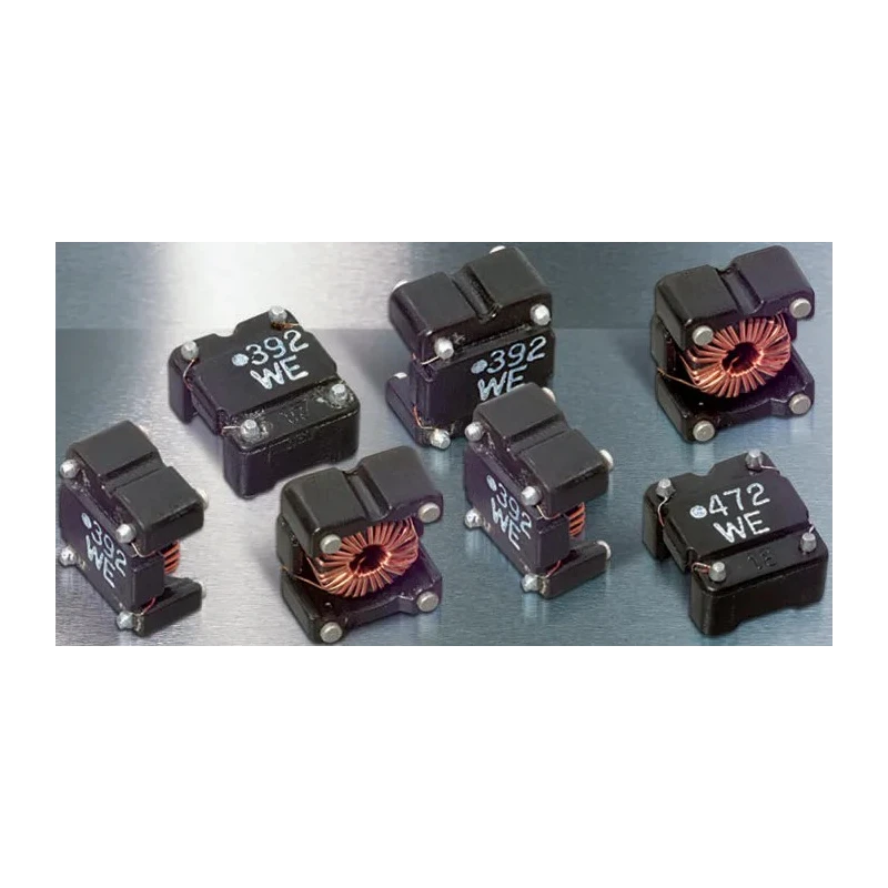 Wurth Elektronik WE-SL5 Wirewound Surface Mount Inductor with Ferrite Core 3.9 mH Dual ±40 % 520 mA Idc 744272392