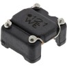 Wurth Elektronik Surface Mount Common Mode Line Filter with Ferrite Core 120 μH Sectional Winding ±40% 2.5 A 744272121