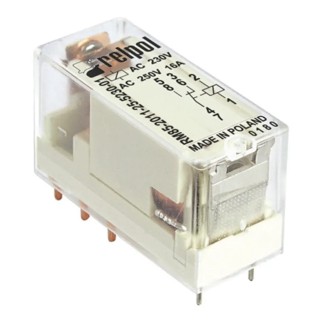 Relpol PCB Power Relay 110V AC Coil 16A Switching Current SPDT RM85-2011-35-5110
