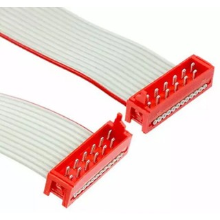 TE Connectivity Micro-MaTch Series Ribbon Cable Flat 1.27 mm Pitch 12 Conductors 200.5 mm Length 2205064-3