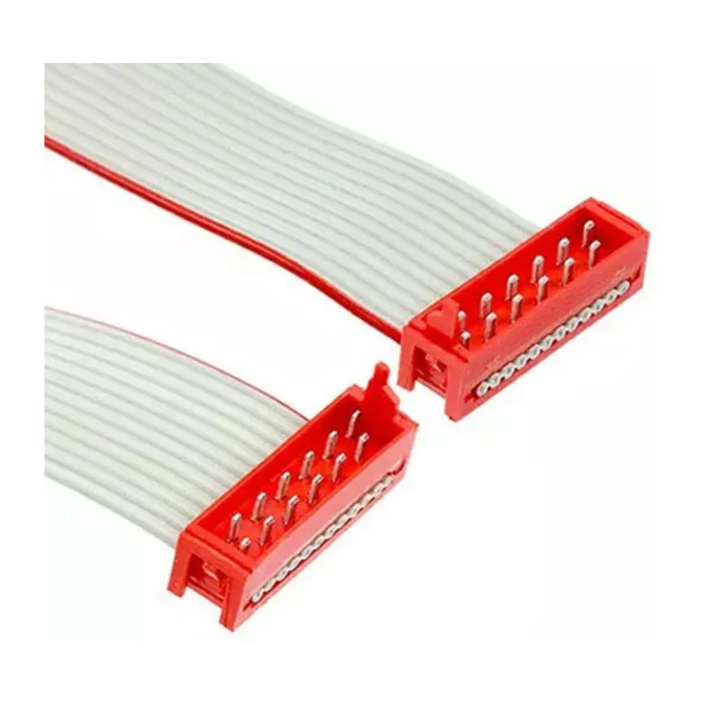 TE Connectivity Micro-MaTch Series Ribbon Cable Flat 1.27 mm Pitch 12 Conductors 200.5 mm Length 2205064-3