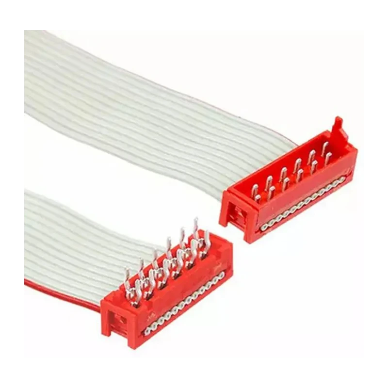 TE Connectivity Micro-MaTch Series Flat Ribbon Cable 1.27 mm Pitch 12 Conductors 150.5 mm Length 2205072-2