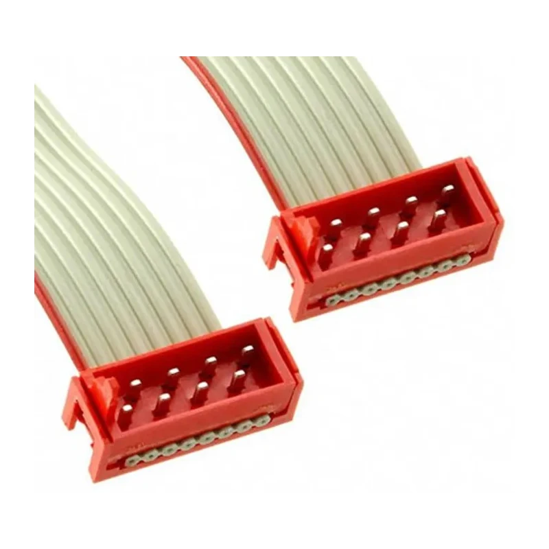 TE Connectivity Micro-MaTch Series Flat Ribbon Cable 1.27 mm Pitch 8 Conductors 150.5 mm Length 2205062-2