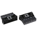 WAGO 770 Series Male Lighting Connector 3-Pole 25A 250V 770-715