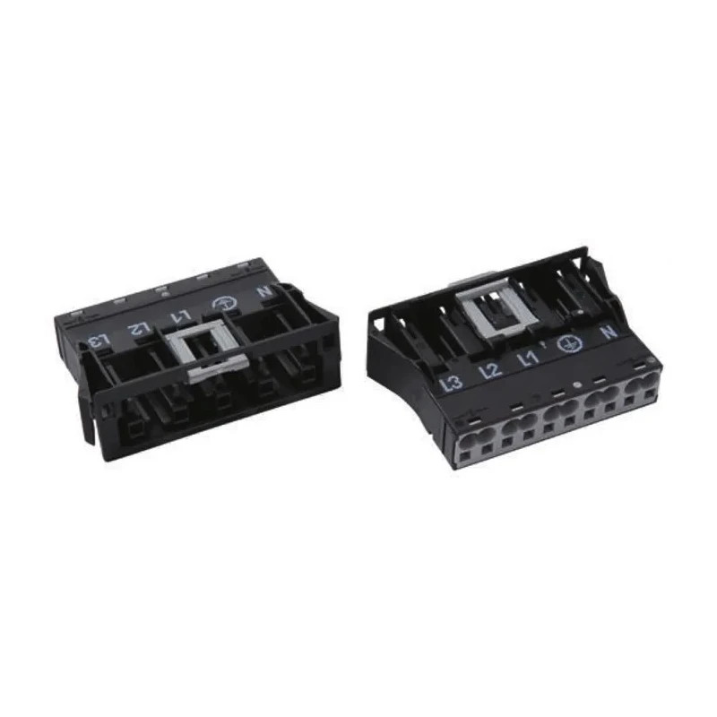 WAGO 770 Series Male Lighting Connector 3-Pole 25A 250V 770-715