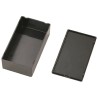 Takachi Electric Industrial SW Series Black Lid ABS Enclosure, 18 mm x 30 mm x 20 mm SW-30B