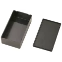 Takachi Electric Industrial SW Series Black Black Lid ABS Enclosure 25 mm x 130 mm x 40 mm SW-130B