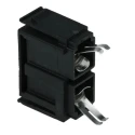 Schurter 10A Panel Mount Fuse Holder 2P-Pole for 5 x 20 mm, 250V AC 4301.1401