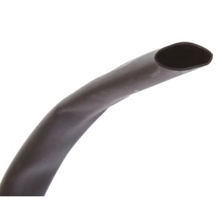 HellermannTyton Heat Shrink Tubing Black 12 mm Sleeve Diameter, 5 m Length, 3:1 Shrink Ratio 308-11200 HIS-A-12/4-PO-X-BK