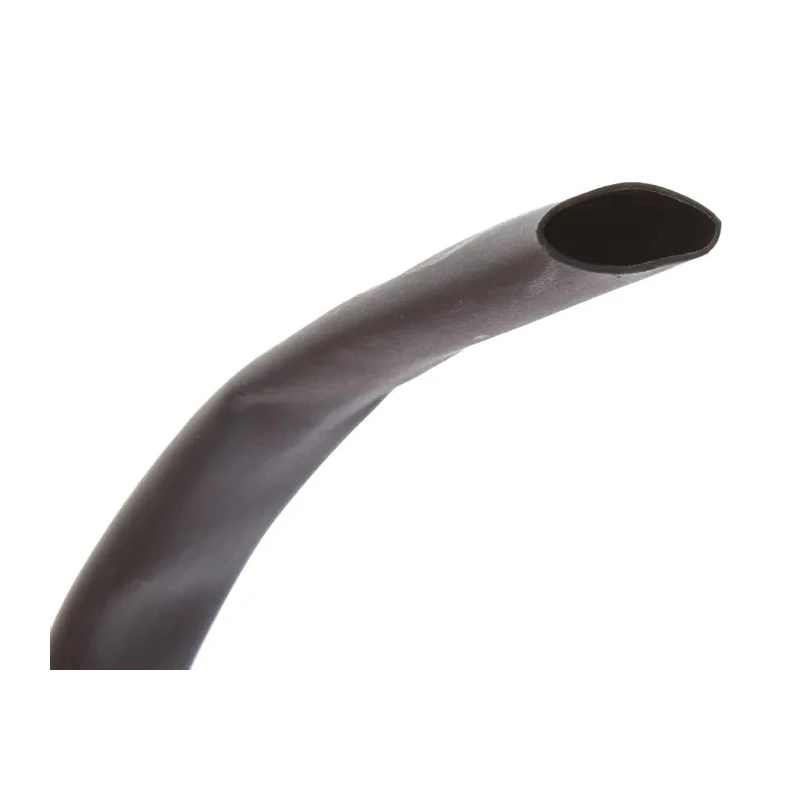 HellermannTyton Heat Shrink Tubing Black 12 mm Sleeve Diameter, 5 m Length, 3:1 Shrink Ratio 308-11200 HIS-A-12/4-PO-X-BK
