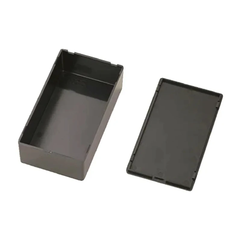 Takachi Electric Industrial General Purpose ABS Enclosure Black Lid 25 mm x 50 mm x 35 mm SW-50B