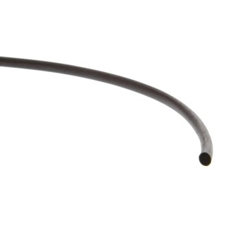 3M Heat Shrink Tubing Black 3.2 mm Sleeve Diameter x 10 m Length 3:1 Shrink Ratio HIS-3 Series 308-30300 HIS-3-3/1-PO-X-BK