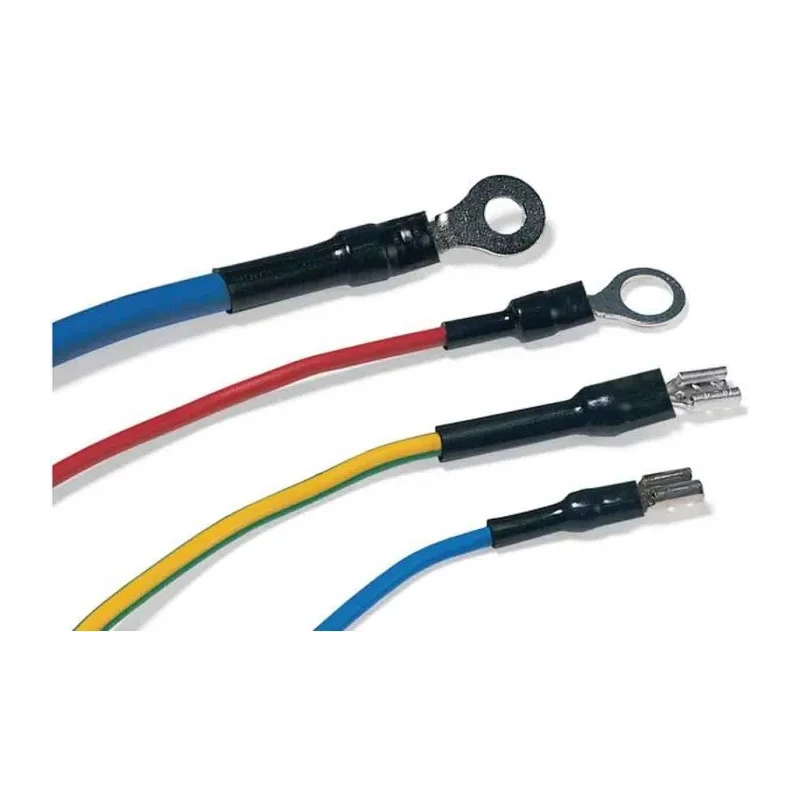 3M Heat Shrink Tubing Black 3.2 mm Sleeve Diameter x 10 m Length 3:1 Shrink Ratio HIS-3 Series 308-30300 HIS-3-3/1-PO-X-BK