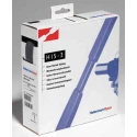 3M Heat Shrink Tubing Black 3.2 mm Sleeve Diameter x 10 m Length 3:1 Shrink Ratio HIS-3 Series 308-30300 HIS-3-3/1-PO-X-BK