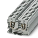 Phoenix Contact Grey 2-Level Feed Through Terminal Block 1.5 to 16 mm² 550V 51A Spring Cage ST 10 Series 3036110