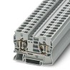 Phoenix Contact Grey 2-Level Feed Through Terminal Block 1.5 to 16 mm² 550V 51A Spring Cage ST 10 Series 3036110