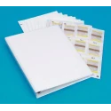 KOA CF Carbon Film Through Hole Resistor Kit 76 Values 20 Pieces Each 0.25W 2.2 Ω to 1 MΩ RSKT-CFS1/4