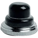 APEM Black Silicone Push Button Boot for Use with 10400 Series Push Button Switch U1624