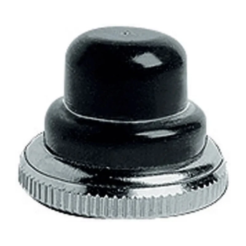 APEM Black Silicone Push Button Boot for Use with 10400 Series Push Button Switch U1624