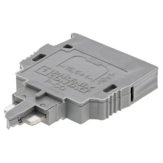 Phoenix Contact PCO Series Component Terminal Block 1 Position 250V 6A Plug-In 3036796