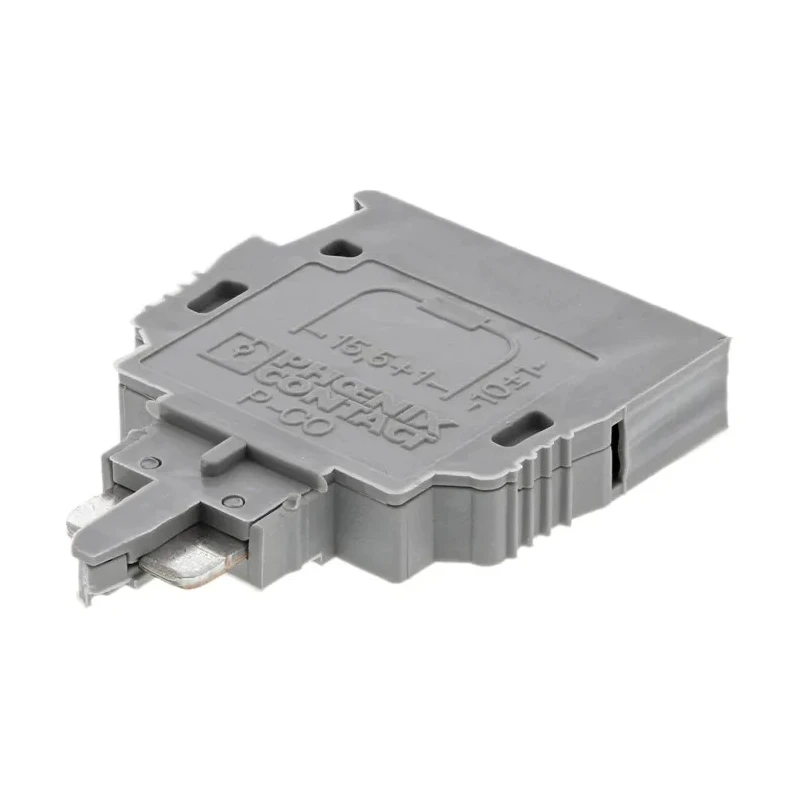 Phoenix Contact PCO Series Component Terminal Block 1 Position 250V 6A Plug-In 3036796