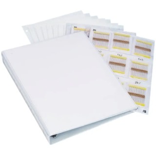 KOA Metal Film Through Hole Resistor Kit 20 Pieces 10 Ω to 1 MΩ 0.25W 1% Tolerance RSKT-MFS1/4