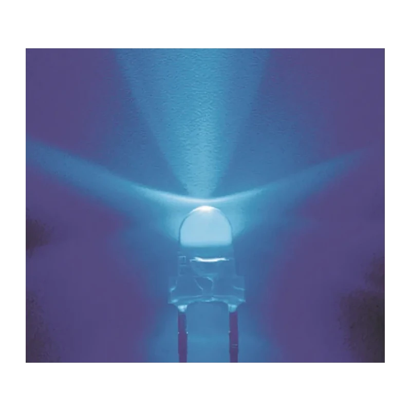 Asahi Rubber LED Lens Diffused Beam Fresnel Lens 4.8mm Diameter 6.5mm Height A-48068L-KC-D