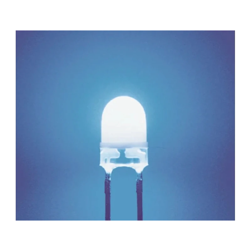 Asahi Rubber LED Lens Fresnel Diffused Beam 1-Way for 5 mm LEDs Japan A-48068L-KC