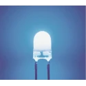 Asahi Rubber A-48068L Series 1-Way LED Lens Diffused Beam Polymethyl Methacrylate 4.8mm Diameter 6.5mm Height A-48068L-KC-D2