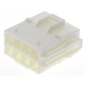 JST VL Female Connector Housing 6.2 mm Pitch 8 Way 2 Row Straight VLR-08V