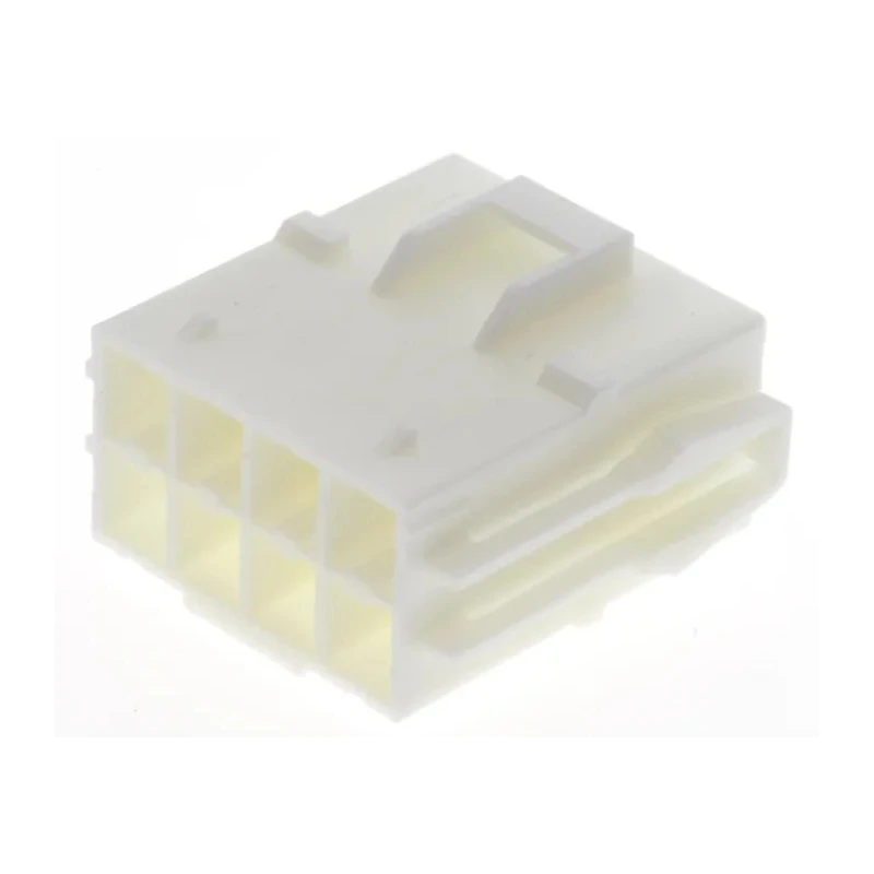 JST VL Female Connector Housing 6.2 mm Pitch 8 Way 2 Row Straight VLR-08V